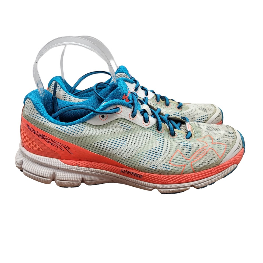 Under Armour‎ Charged Bandit 3 Running Shoes Womens Sz 8.5 Sneakers 1258730-100